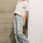 Cowgirl Emb SS Tee