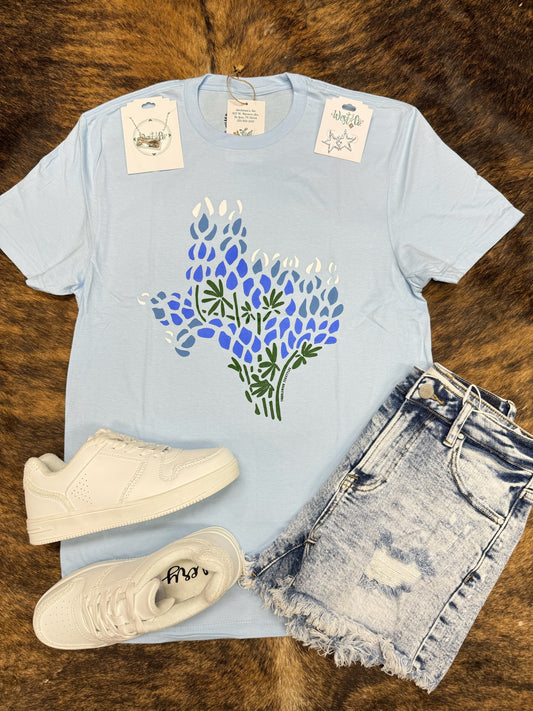 Bluebonnet Tee