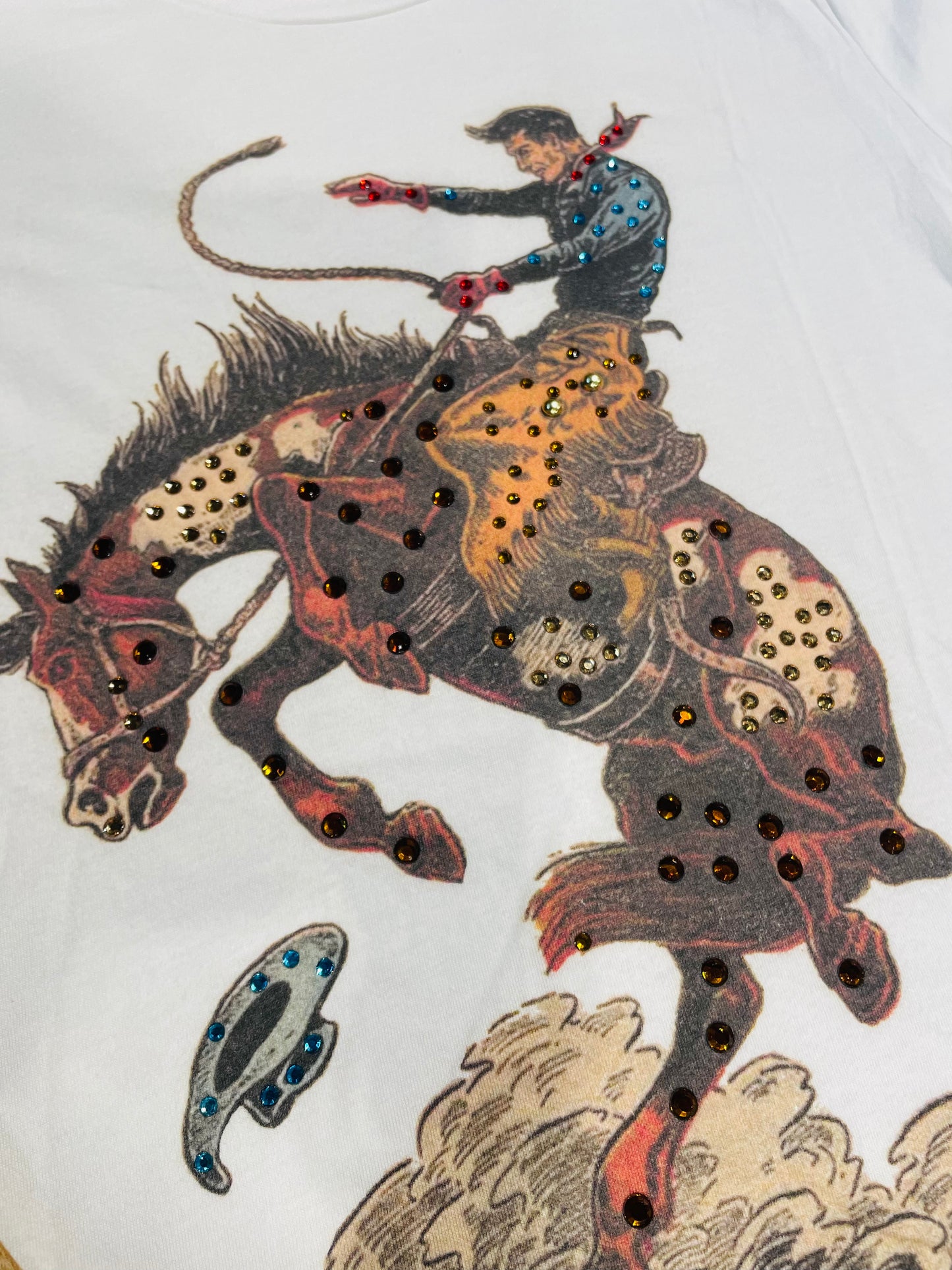 GINAS BRONC RIDER SS TEE