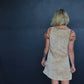 CORDUROY BOOT STITCH DRESS