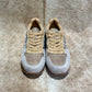 ROPER COW-SUEDE WESTERN STITCH SNEAKER
