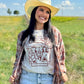 Western Skull Cactus Tee