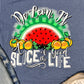 ADULT SLICE OF THE GOOD LIFE TEES
