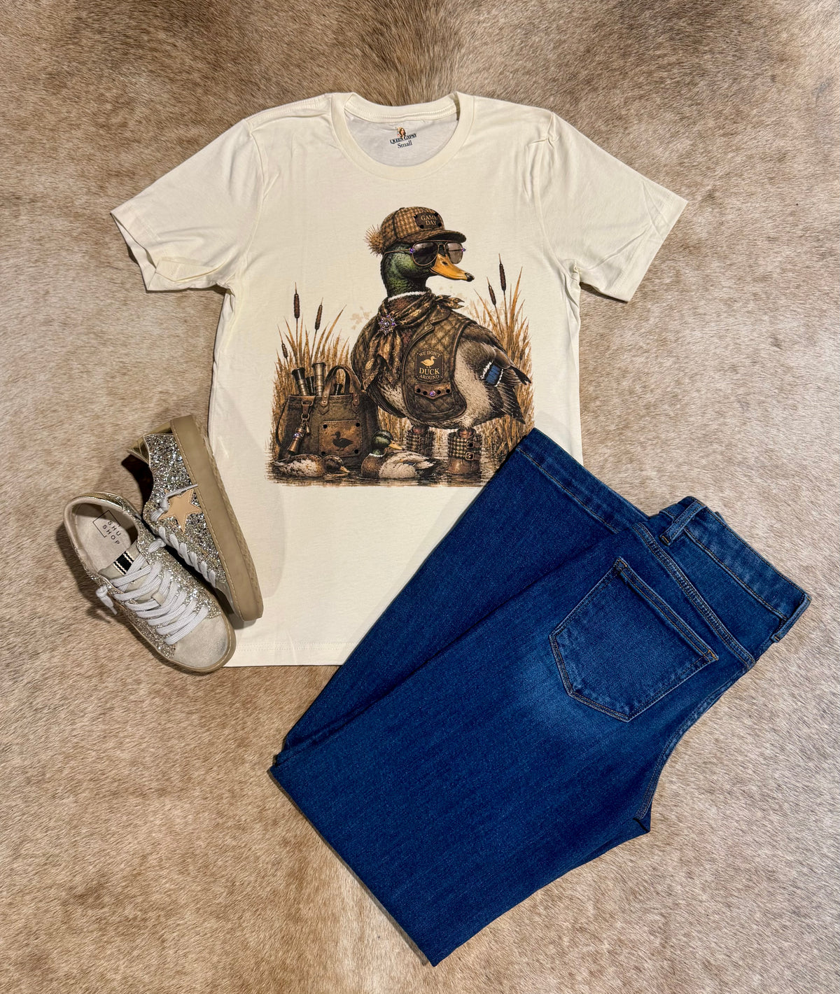 HI-SOCIETY MALLARD TEE