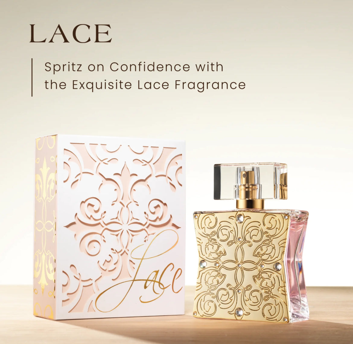 Women’s Lace Perfume