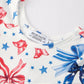 4TH OF JULY BOW STAR DRESS