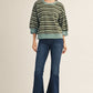 CASUAL OLIVE 3/4 TOP