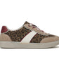TASTIC 2 LEOPARD MAROON SHOE
