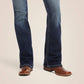 ARIAT WOMENS ENTWINED MID-RISE  JEAN