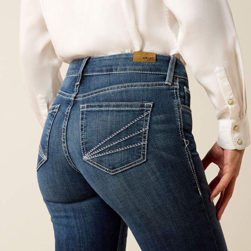 TROUSER PERFECT-RISE AISHA JEAN