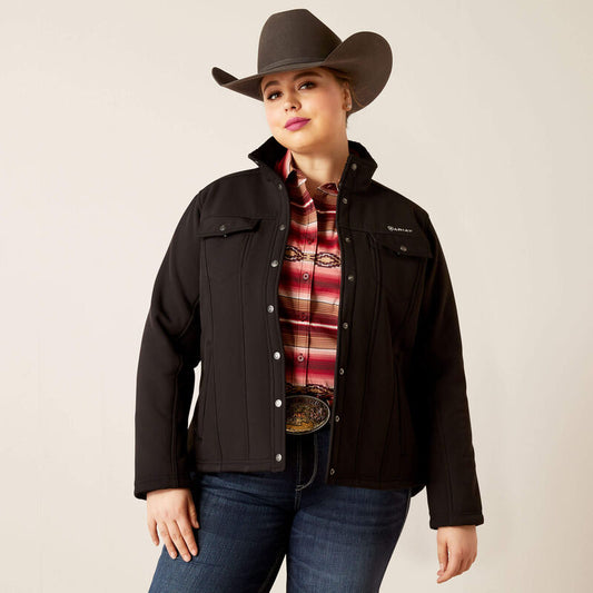 ARIAT WMS BERBER BLACK JACKET