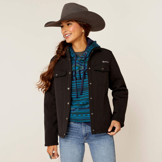 ARIAT WMS BERBER BLACK JACKET