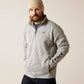 ARIAT MNS CALDWELL 1/4 ZIP SWEATER