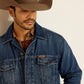 ARIAT MN TRUCKER LINED JACKET