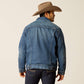 ARIAT MN TRUCKER LINED JACKET