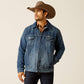 ARIAT MN TRUCKER LINED JACKET