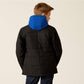 ARIAT BOY CRIUS INSULATED BLACK JACKET