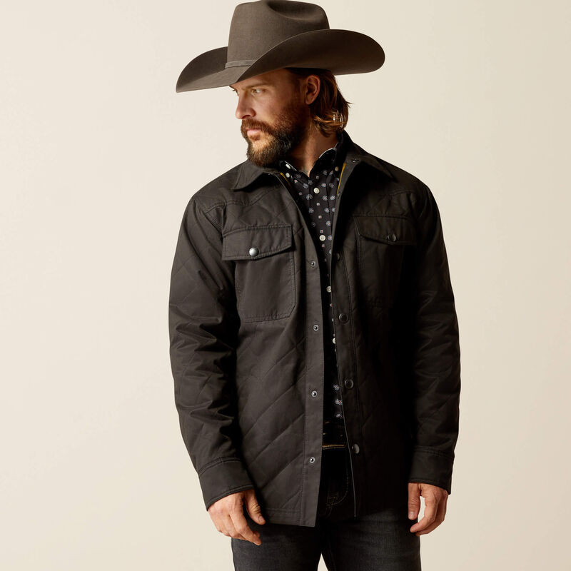 ARIAT MN GRIZZLY SHIRT JACKET