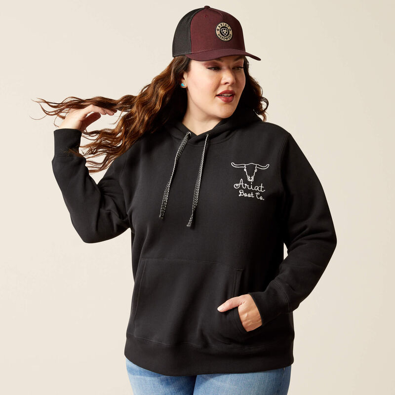 ARIAT WM STEER HOODIE