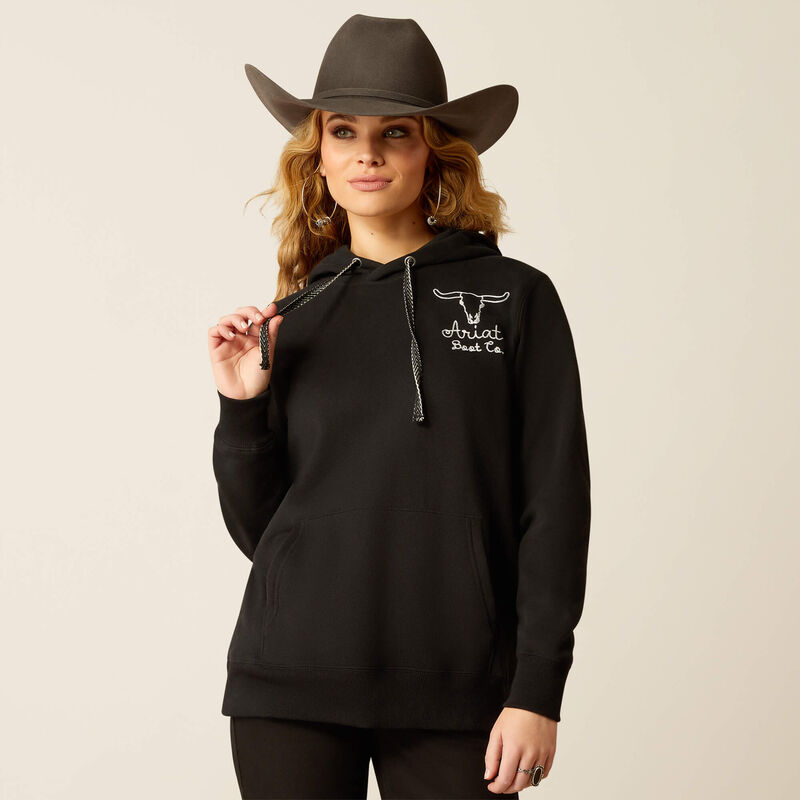 ARIAT WM STEER HOODIE