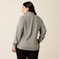 ARIAT WM 1/2 ZIP SWEATER