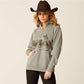 ARIAT WM 1/2 ZIP SWEATER