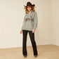 ARIAT WM 1/2 ZIP SWEATER