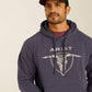 ARIAT MN SOUTHWESTERN LONGHORN HOODIE