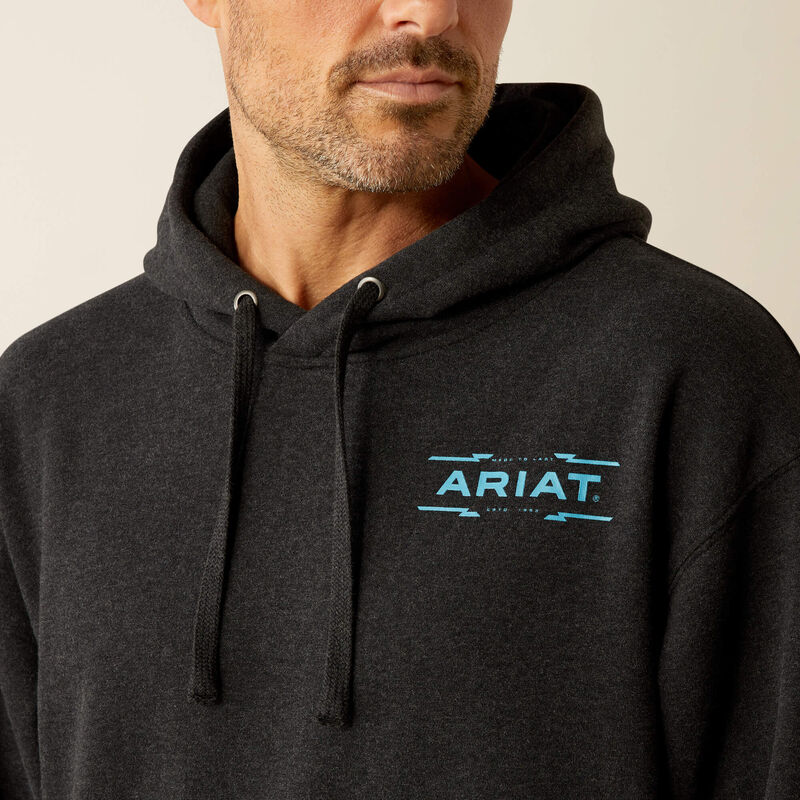 ARIAT MN DIAMOND CANYON HOODIE