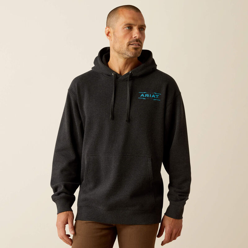 ARIAT MN DIAMOND CANYON HOODIE