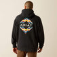 ARIAT MN DIAMOND CANYON HOODIE