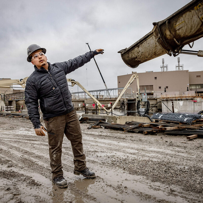 MN REBAR CORDURA  RIPSTOP JACKET