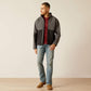 ARIAT MN LOGAN SOFTSHELL GREY JACKET