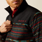 ARIAT MN BASIS 1/4 ZIP SWEATSHIRT