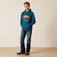 ARIAT BOYS BISON HOODIE