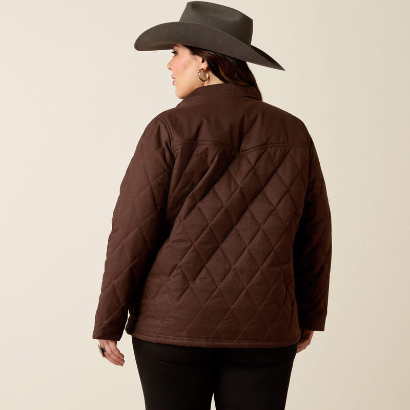 ARIAT WM GRIZZLY BARN JACKET