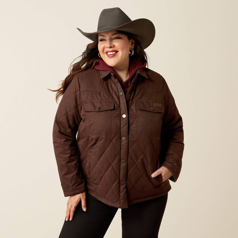 ARIAT WM GRIZZLY BARN JACKET