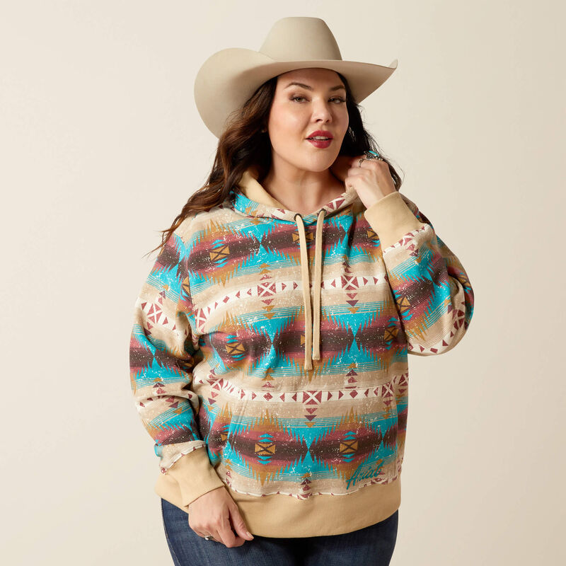 ARIAT WM LUNAS HOODIE