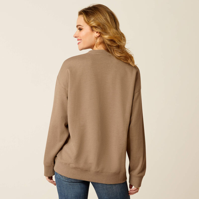 ARIAT WM WESTERN DAY SWEATER