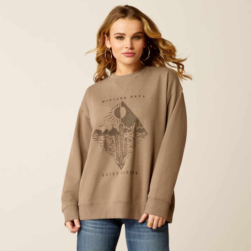 ARIAT WM WESTERN DAY SWEATER