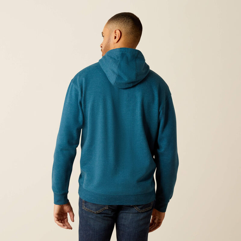 ARIAT MN BISON PLAINS HOODIE