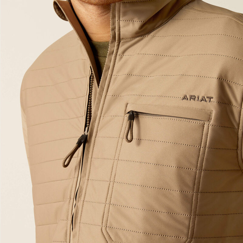 ARIAT MN WYLIE FULL ZIP JACKET