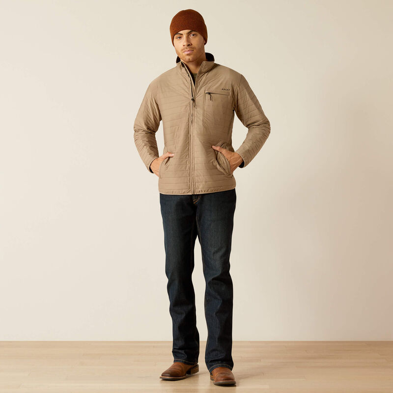 ARIAT MN WYLIE FULL ZIP JACKET