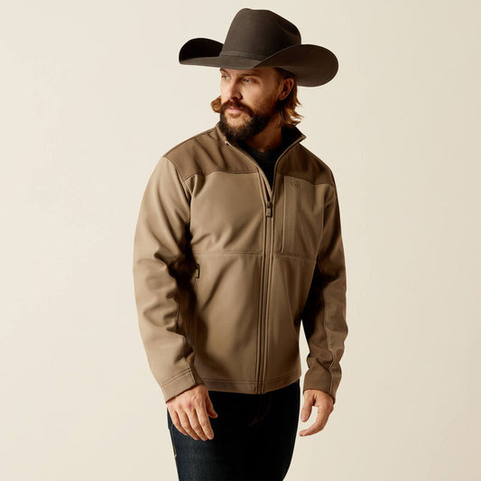 ARIAT MN WYATT SOFTSHELL JACKET