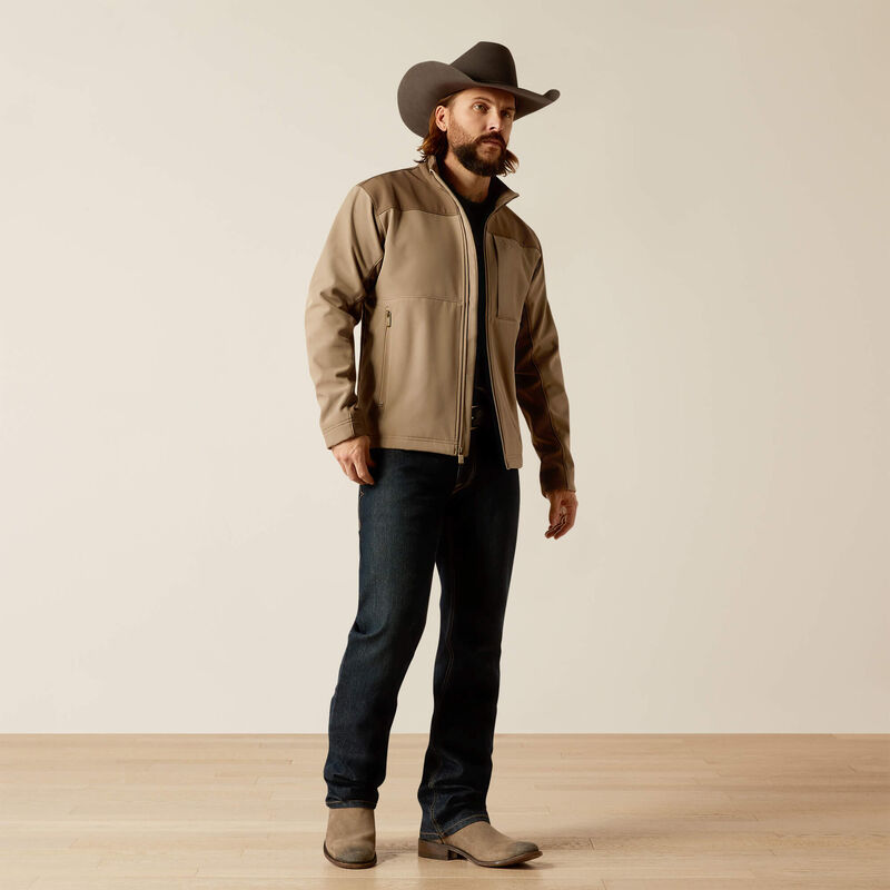 ARIAT MN WYATT SOFTSHELL JACKET