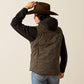 ARIAT WM GRIZZLY BANYAN BARK VEST