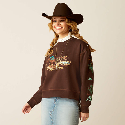 ARIAT WMS RIATA SWEATSHIRT