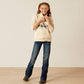 ARIAT GIRL PASTURE SWEATER