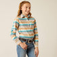 ARIAT GIRLS TEAM KIRBY LS TOP