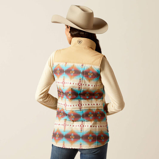 ARIAT WM CRIUS SOUTHWEST INSULATED VEST